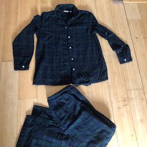 LL bean womens pajama set size medium